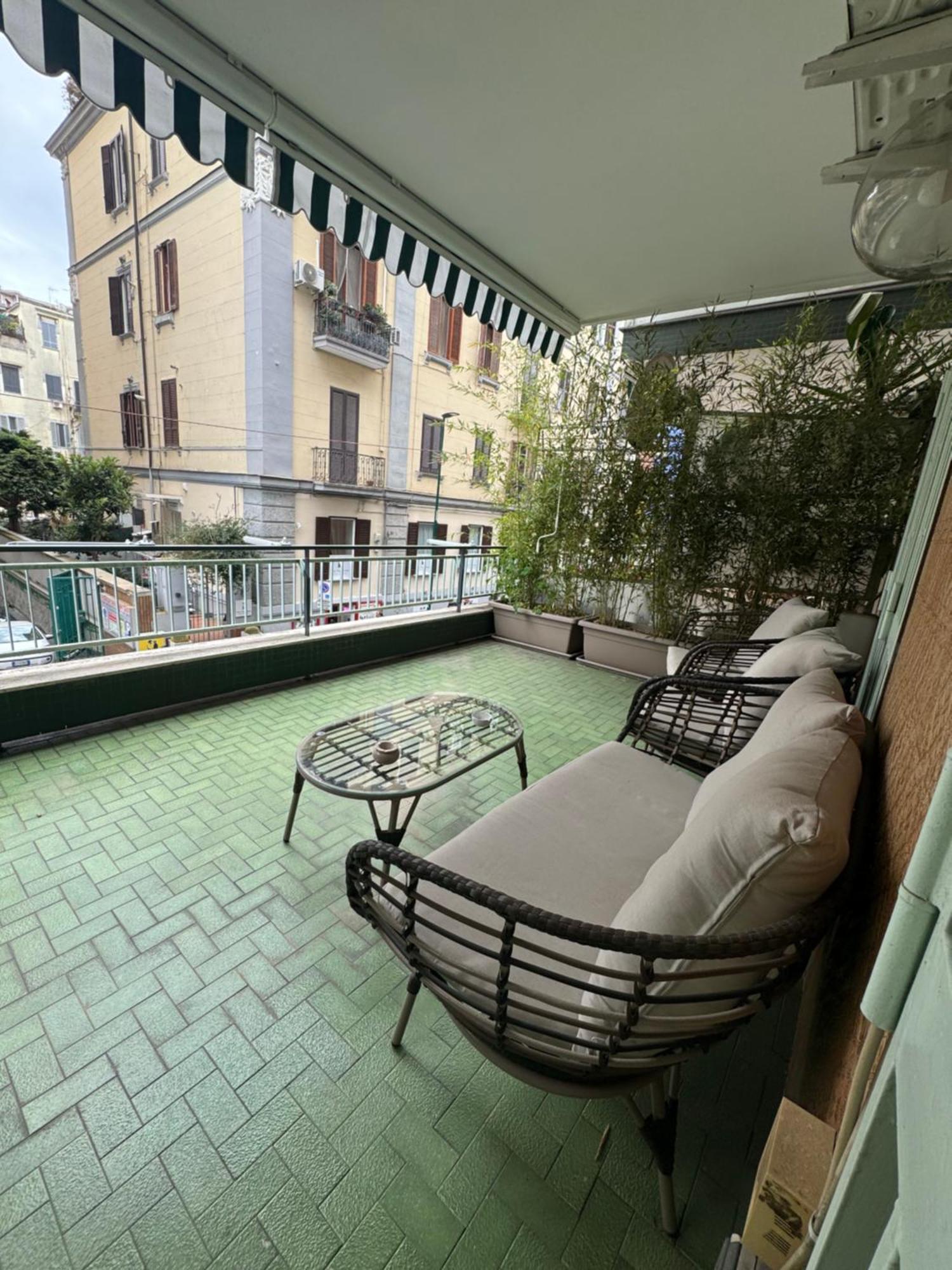 Stanzione 11 - Charming Flat In The Heart Of Vomero Napoli